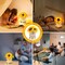 Sunflowers Flower Lamp,Rechargeable Cordless Touch Table Lamp,3-Colour Infinitely Dimming Small Night Light,Festival Restaurant Bedroom Bar Coffee Shop Birthday Gifts for Women Mom